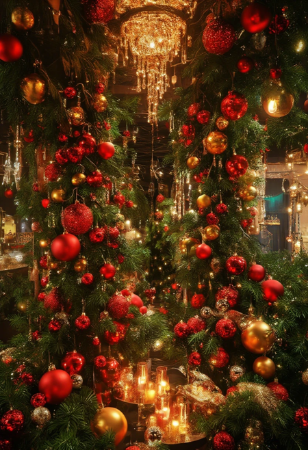 Christmas Card  FLUX