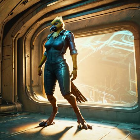Zariman - Warframe [SDXL, PONY]