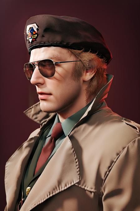 Kazuhira Miller - Metal Gear Solid版本XL v1.0 (ID: 935118)