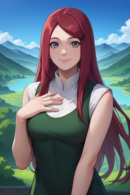 Kushina Uzumaki/うずまきクシナ (Naruto) SDXL LoRA [Pony Diffusion]