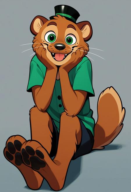 Popgoes Evergreen (FNaF fangame character)