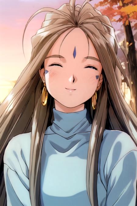 Belldandy OVA style [SDXL&SD] / 初期デザインの「ベルダンディー」（ああっ女神さまっ）
