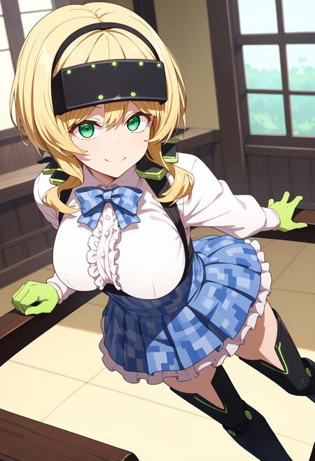 Lyudmila Nikolaevna Ignatova: Gunslinger Stratos | Character | PonyXL
