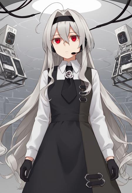SCP解説VTuber - SCP-Eve.aic ✇ (Indie VTuber, Inactive)版本V1 (ID: 685121)