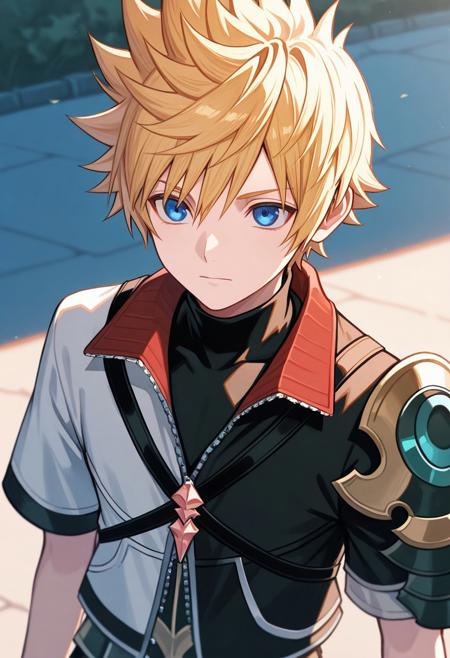 Ventus - Kingdom Hearts - Pony + Illustrious
