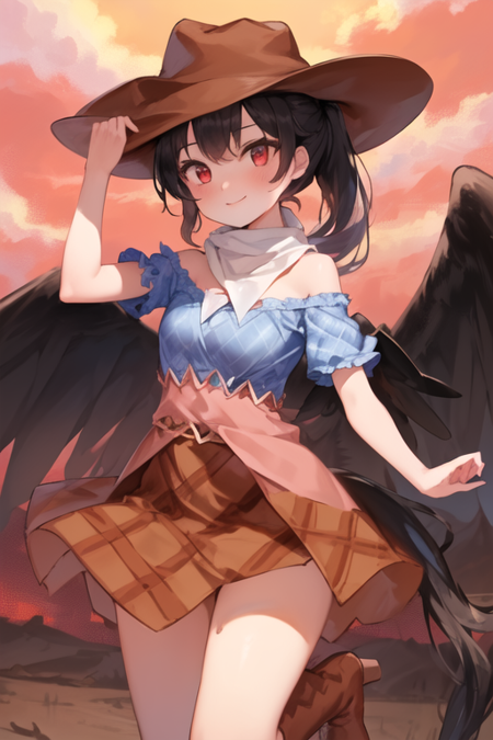 Saki Kurokoma (Touhou Project)