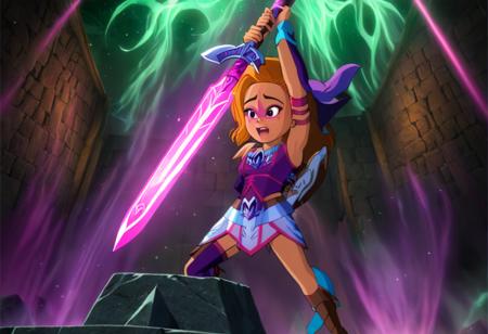 Mysticons heroines character pack