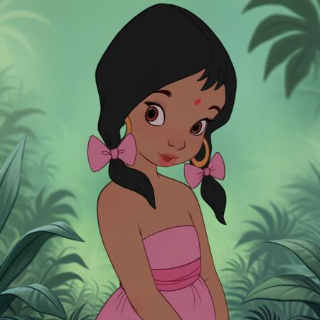 Shanti [ PXL / illustrious / 1.5 ][ The Jungle Book (1967) ] by Leaf版本v1.0 : illustrious (ID: 1194809)