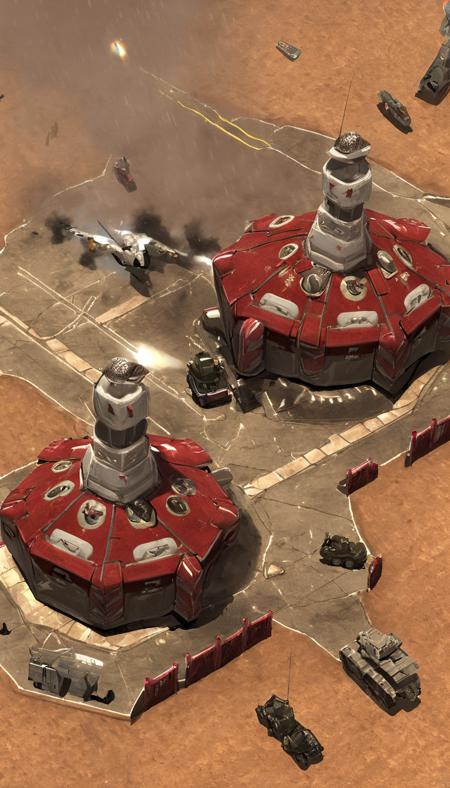 Command & Conquer (C&C) [Style] Sci-Fi LoRA XL