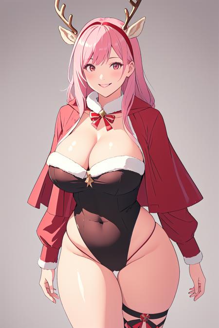 Santa's Reindeer Girl Concept LyCORIS | Cheems AI