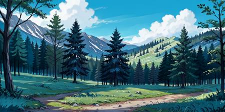 Fire Emblem: Path of Radiance & Radiant Dawn Background Style | MoosieModel