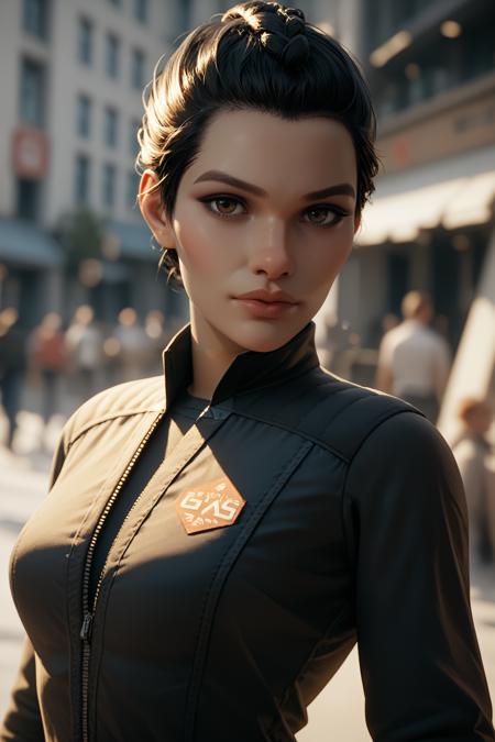 Camina from The Expanse: A Telltale Series [Pony]
