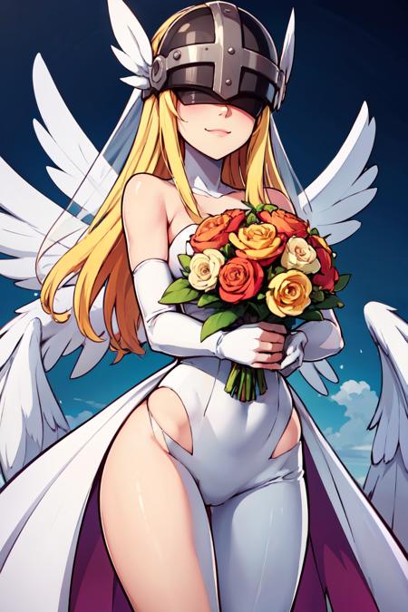 Angewomon: Archangel Vaccine | エンジェウーモン (Digimon) [Pony & Illustrious & SD1.5]版本v1.0 (ID: 723384)