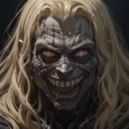 Derek Riggs style (Iron Maiden)