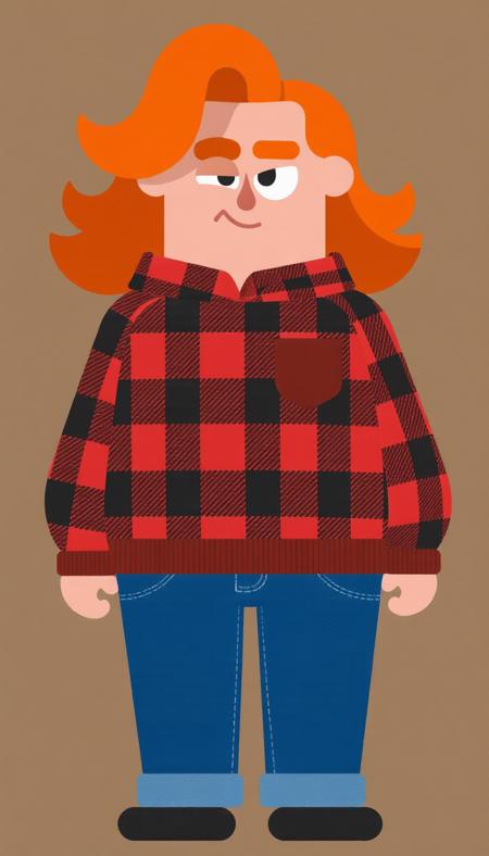 Duolingo Stylized Cartoons FLUX