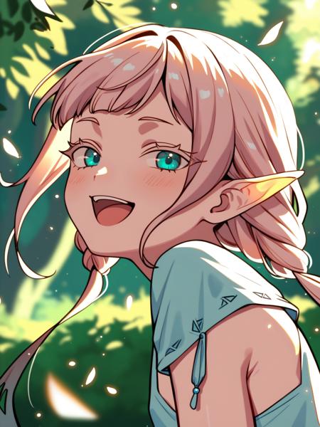 Dracaena Riuni (Elf Girl Gets Toyed With By An Erotic Slime) by Mochiji