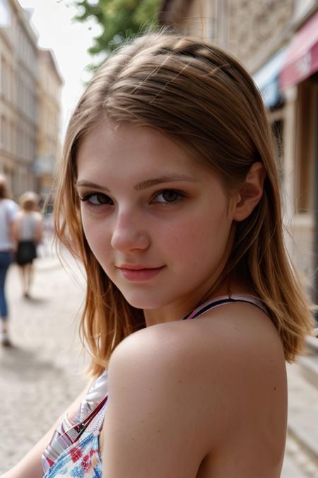 Cute Chloe - Adult Model