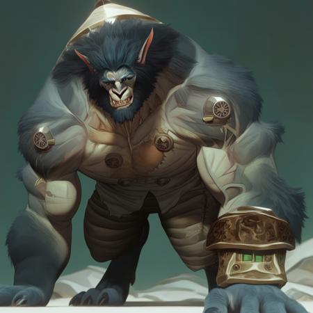 Warwick Arcane | Shrekman Arcane Loras Collection