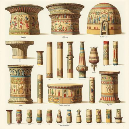 Albert Racinet’s L’Ornement Polychrome (1869–73)