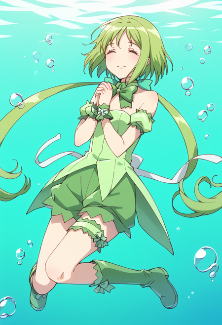 Mew Lettuce ミュウレタス / Midorikawa Lettuce 碧川れたす | Tokyo Mew Mew New 東京ミュウミュウにゅ〜♡