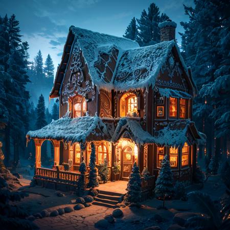 Gingerbread House