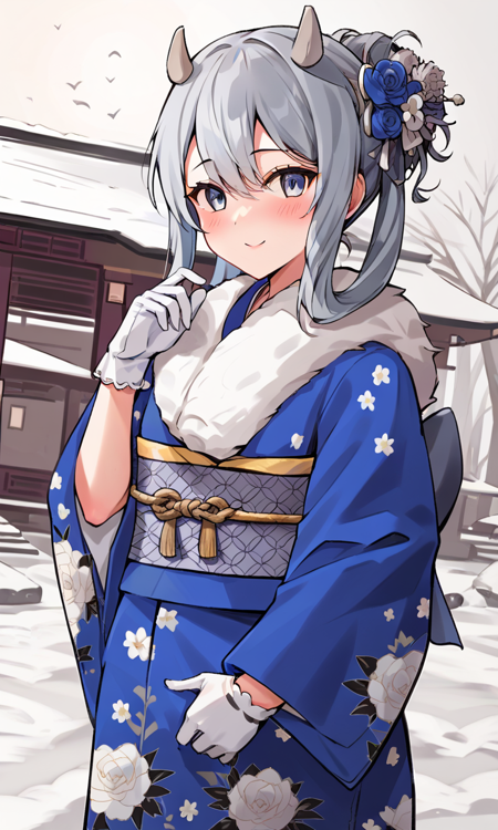 [PonyV6 XL] I-203 (KANCOLLE)