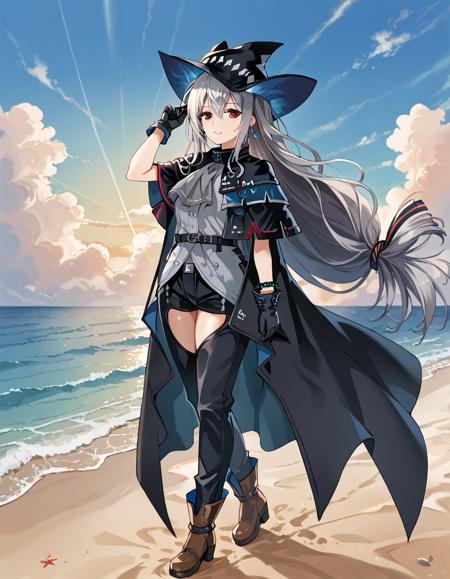 Skadi Arknights|アークナイツ|明日方舟  (4 outfit)