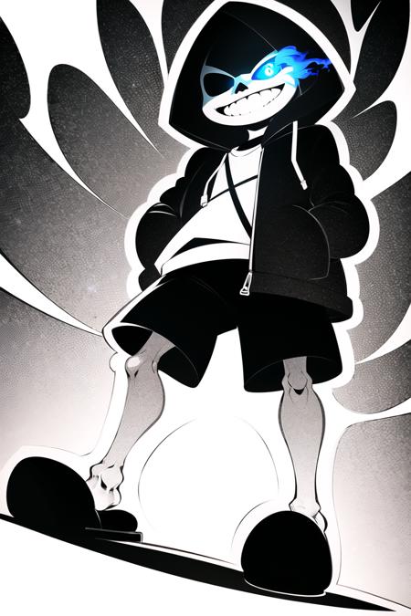 Sans (Undertale) LoRA