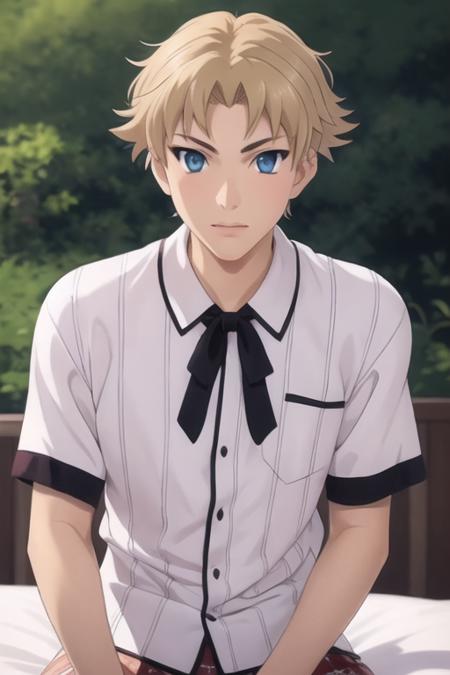 Genshirou Saji / High School DxD