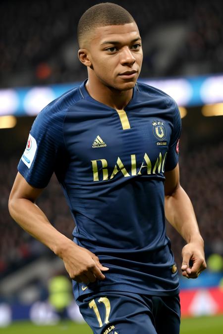 Kylian Mbappe