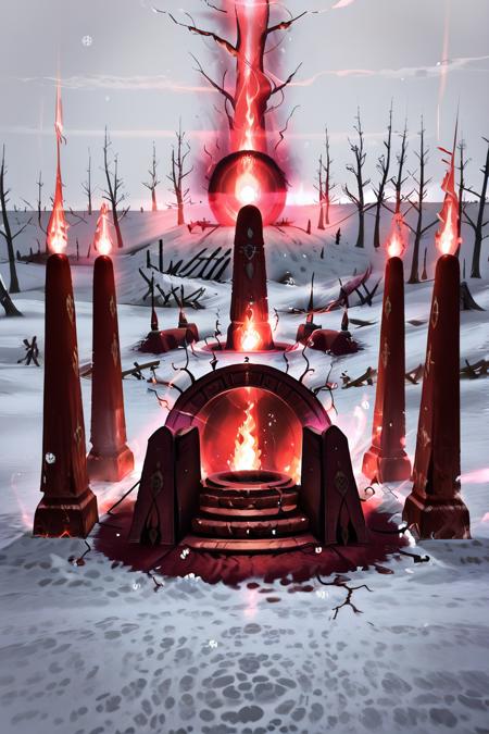 Khorne World: Demon World Morph (Warhammer 40K) [Illustrious & Pony & SD1.5]