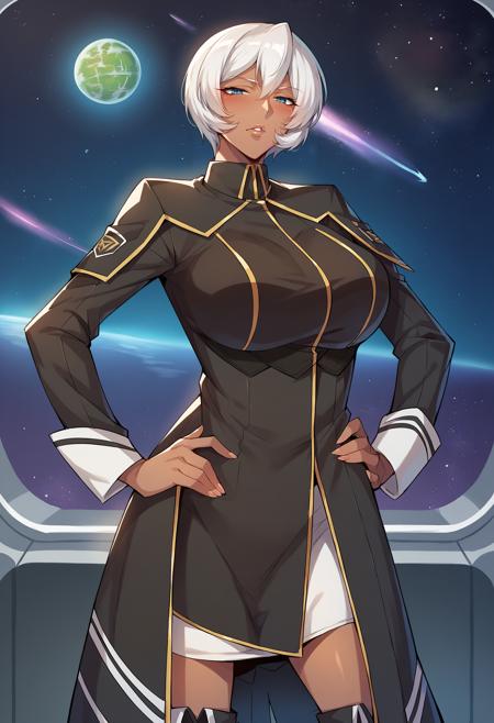 Kiria Jef (Kangoku senkan 2) PonyXL / NoobAI EPS Illustrious / V-pred / SD 1.5