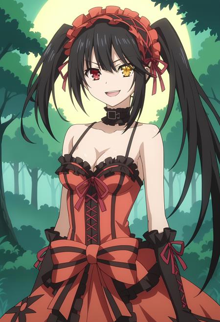Kurumi Tokisaki - Date A Live - Character Lora PONY版本v1.0 (ID: 688494)