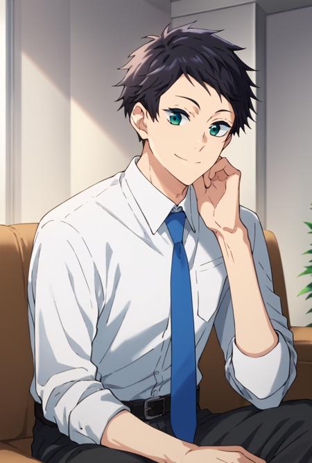 Hayato Yuzuki - The Yuzuki Family's Four Sons (Pony)
