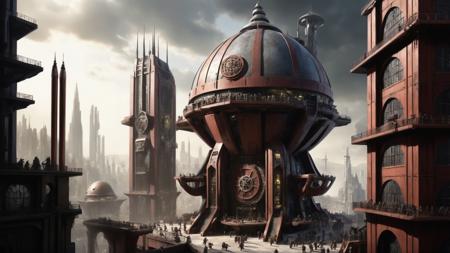 Imperium Of Man Style (Style : SDXL, Warhammer 40k)