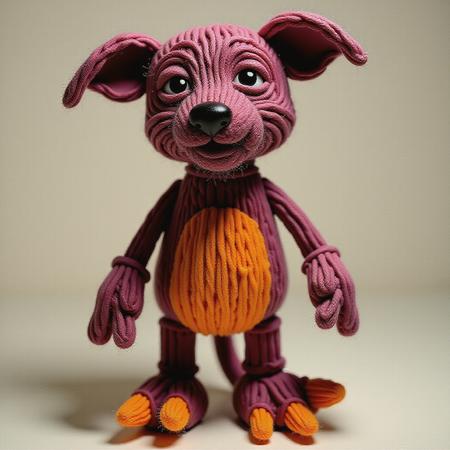 Flux Yarn Style Lora