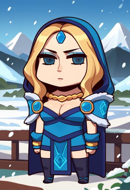 [PonyV6 XL] Crystal Maiden | DOTA 2
