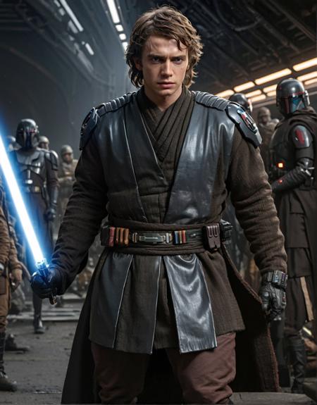 Anakin Skywalker Jedi版本V1 (ID: 632818)