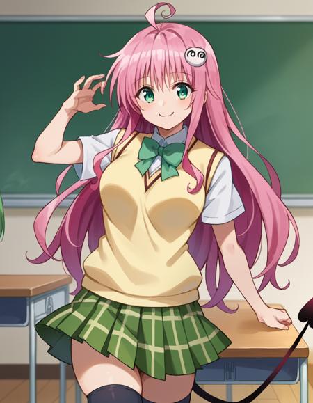 Lala Satalin Deviluke (ララ･サタリン・デビルーク) - To Love Ru (とらぶる)