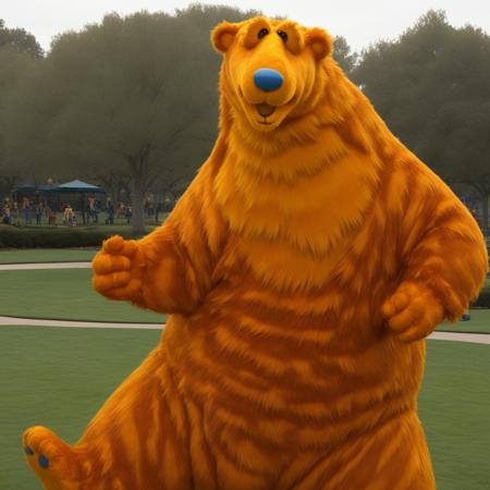 Bear in the Big Blue House (Bear)