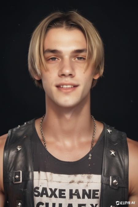 Model Young man