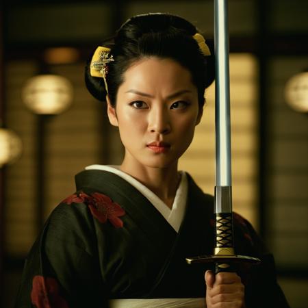 Kill Bill 2003 Film style XL + F1D