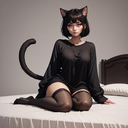OversizedShirt&Stockings