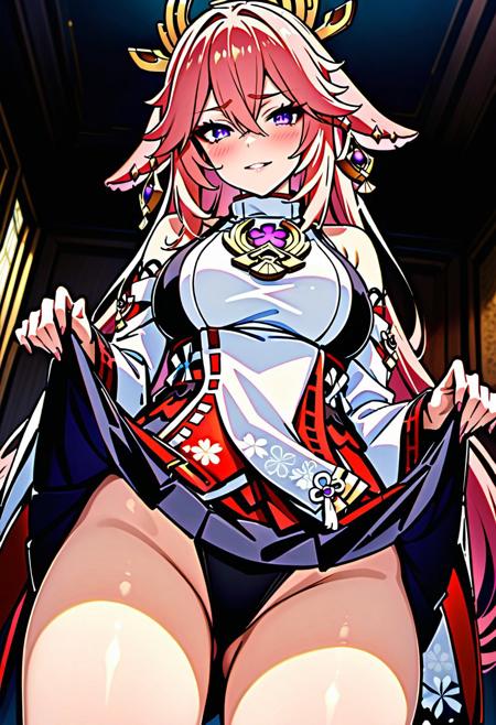 Lift Skirt Exhibitionism