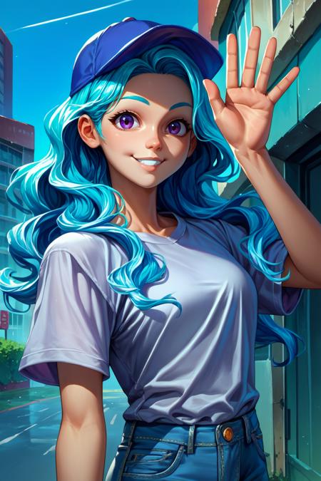 Valere (Sea of Stars) SDXL LoRA [Pony Diffusion]