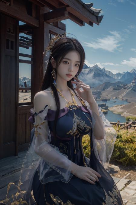 古风美女2版本v1.0 (ID: 310228)