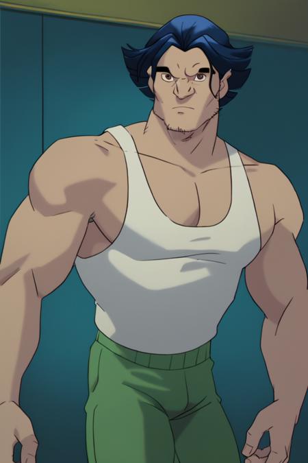 Wolverine (Logan) X-Men Evolution [LoRA]