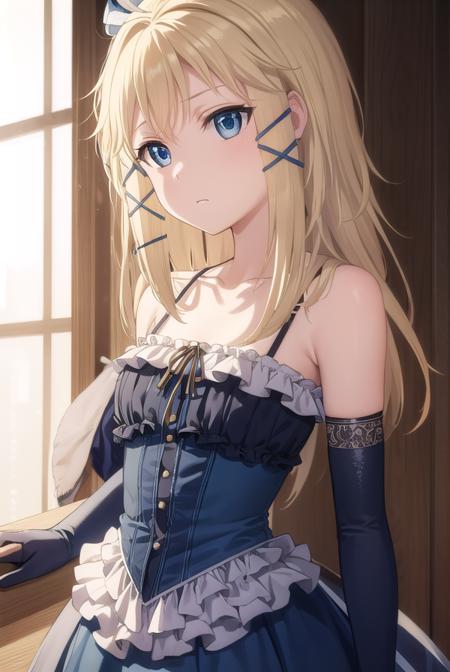 Tina Sprout (ティナ・スプラウト) - Black Bullet (ブラック・ブレット　BLACK BULLET　［黒の銃弾］)版本anime s1 (ID: 342528)