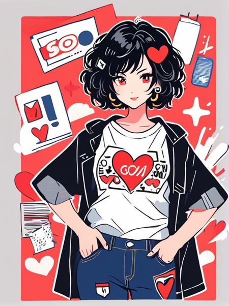 [Lah] Cute Social | SDXL & SD1.5