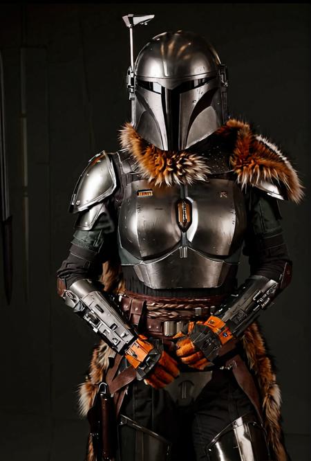 Star Wars: Mandalorian Armour FLUX/SDXL/PONY版本SDXL v1.0 (ID: 605498)